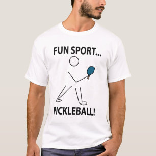 Pickleball Player Sports Fun Sport Pickleball T-Shirt