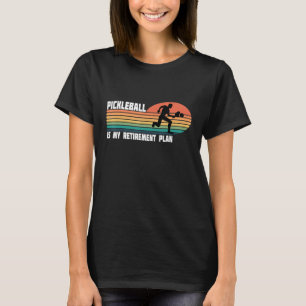 Pickleball Players for Men Women Pickleball Vintag T-Shirt