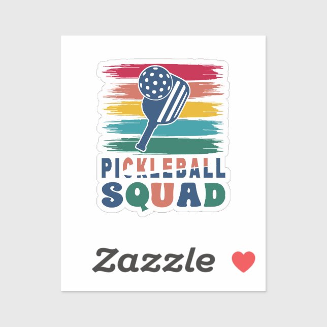 Pickleball Players Gift Idea (Sheet)