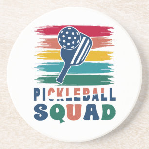 Pickleball Players Gift Idea Coaster