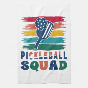 Pickleball Players Gift Idea Kitchen Towel