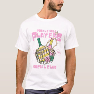 Pickleball players social club T-Shirt