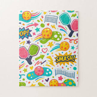 “Pickleball Pop & Smash Puzzle – Fun Original Desi