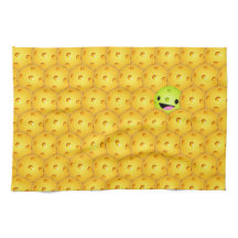 Pickleball Pop Sports Towel (Horizontal)