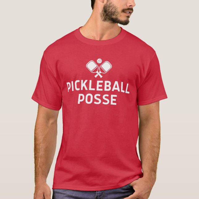 Pickleball Posse T-Shirt (Front)