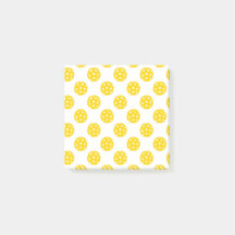 Pickleball Post It Notepad