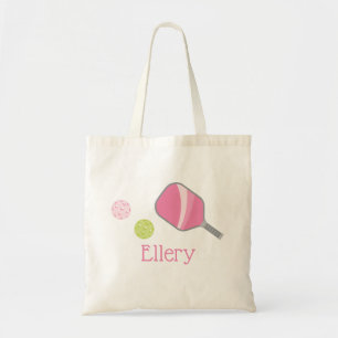 Pickleball Preppy Sac fourre-tout personnalisé