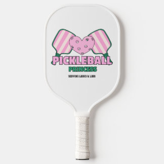 Pickleball Princess Serving Looks & Lobs Paddle