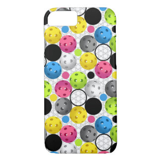 Pickleball print with Polka Dots Case-Mate iPhone Case