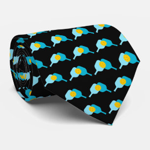 Pickleball Prodigy: Stylish Pickleball Pattern Tie