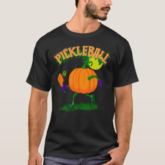 Pickleball Pumpkin T-Shirt