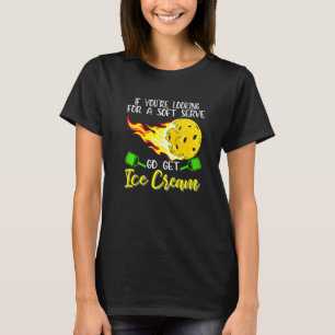 Pickleball Pun For Pickleball Player Mens Womens T-Shirt