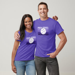 Pickleball purple Pickleball T-Shirt