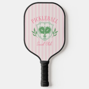 Pickleball Queen Custom Name Monogram Paddle