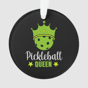 Pickleball Queen Funny Pickball Ball Queen