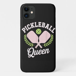 Pickleball Queen Funny Pickleball Player iPhone 11 Case
