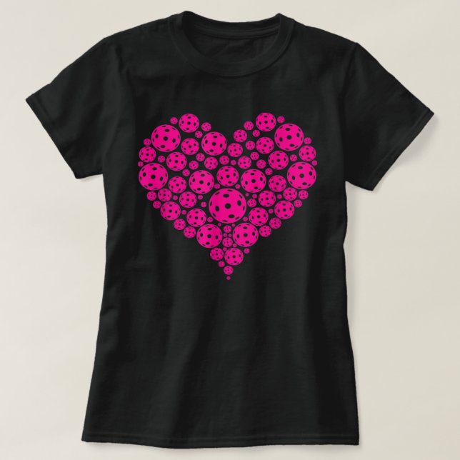 Pickleball Queen Funny Women Pickleball Tee Gift (Design Front)