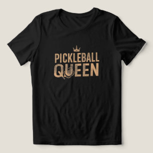 Pickleball Queen Shirt 👑🏓 Cute Pickleball Play