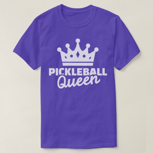 Pickleball Queen T-Shirt (Design Front)