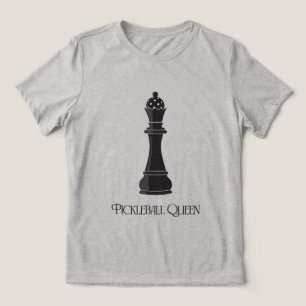Pickleball Queen Tri-Blend Shirt