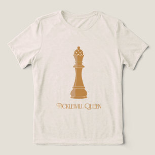 Pickleball Queen Tri-Blend Shirt