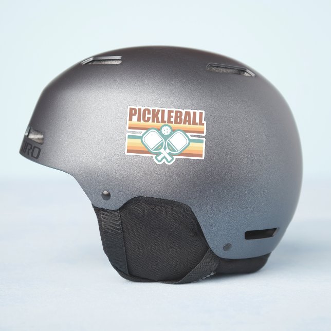 Pickleball Quote (Helmet Side)