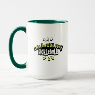 Pickleball Quote Mug