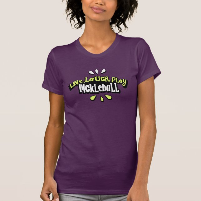 Pickleball Quote T-Shirt (Front)
