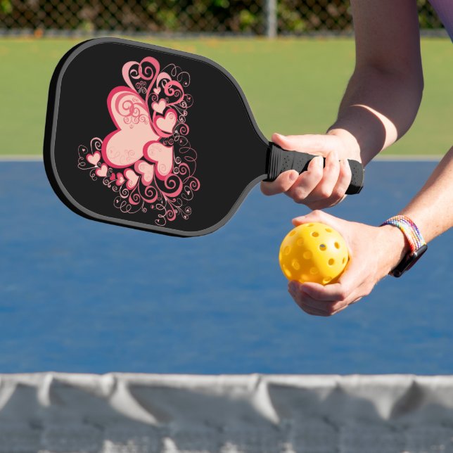 Pickleball Raquette de basket de la Saint-Valentin (Insitu)