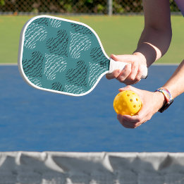 Pickleball Raquette de Pickle Ball à motif de cœur