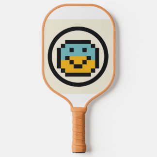 Pickleball Raquette de tennis avec un imoji