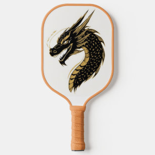 Pickleball Raquette de tennis de table Dragon Fantasy Drago