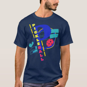 Pickleball Retro 90s Style Graphic T-Shirt