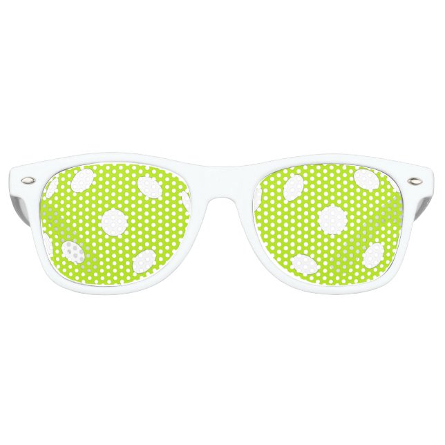 Pickleball Retro Sunglasses from PKLBLN (Front)