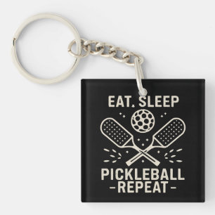 Pickleball Routine : Manger Pickleball Sleep Répét