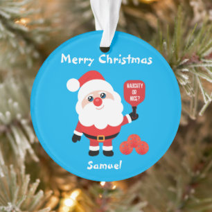 Pickleball🎅 Santa Ornament