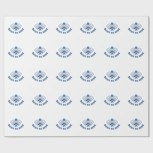 Pickleball Saying Funny Wrapping Paper