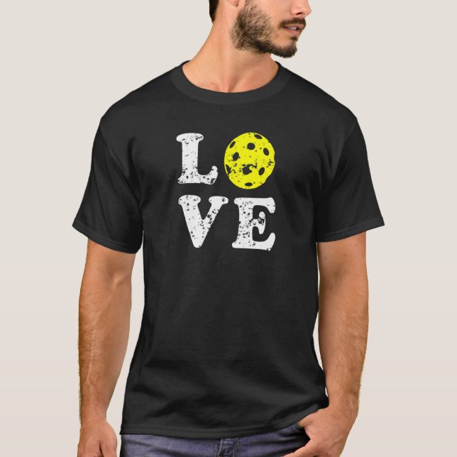 Pickleball Shirt Cute Retirement Gag (Front)