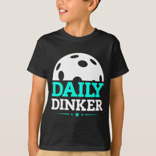 Pickleball shirts, funny daily dinker, pickle ball T-Shirt