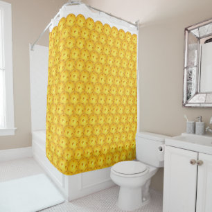 Pickleball Shower Curtain