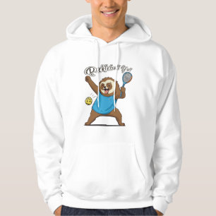Pickleball Sloth T- Pickleball Y'all Hoodie