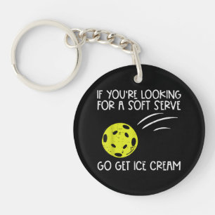 Pickleball Soft Serve Obtenir Crème Glacée Pickle