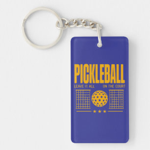 Pickleball Spirit - Laissez Tout Sur La Cour