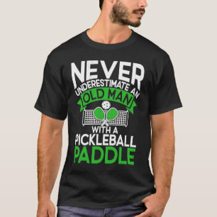 Pickleball Sport Saying Rentner Grandma Grandpa Me T-Shirt