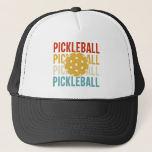 Pickleball Sport  Trucker Hat