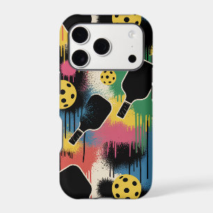 Pickleball Sports Club Graffiti Paddle Design