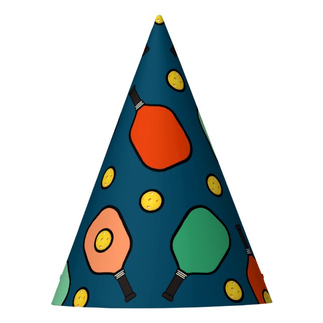 Pickleball Sports Party Hat (Front)