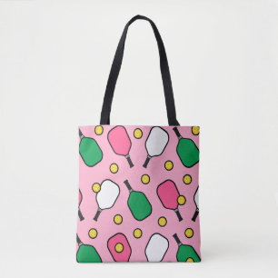 Pickleball Sports Tote Bag
