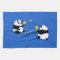 Pickleball Sports Towel: "Pickleball Pandas"