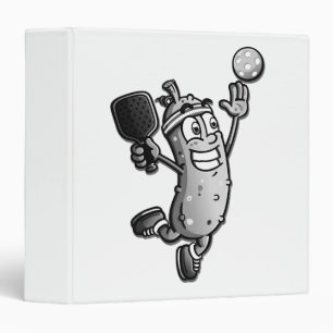 Pickleball Star Binder